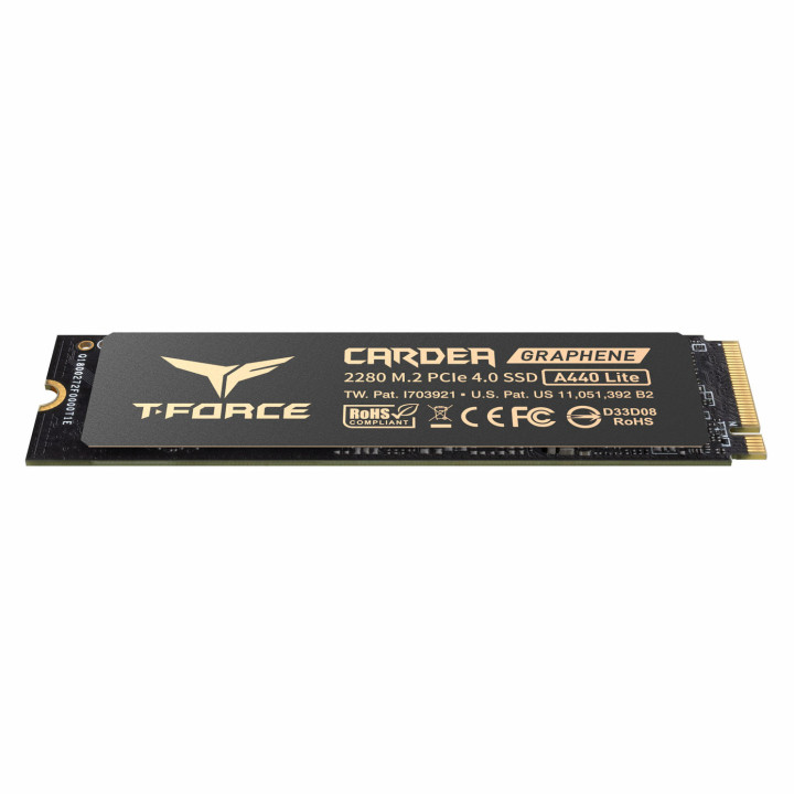 Team Group T-FORCE CARDEA A440 2 TB M.2 PCI Express 4.0 NVMe 3D NAND