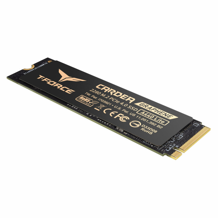 Team Group T-FORCE CARDEA A440 2 TB M.2 PCI Express 4.0 NVMe 3D NAND