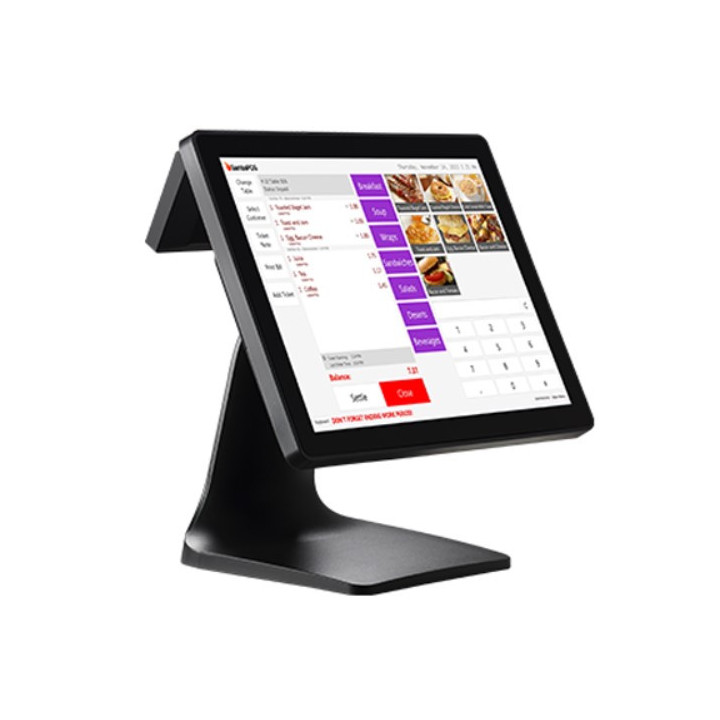 POS ZONERICHZQ-T835015" Touch - Intel i5 10ª / 8GB DDR4 256GB SSD / W10Pro