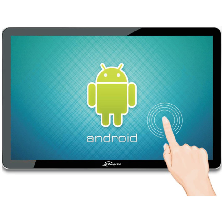 POS ZONERICH ZQ-SCE21 27P Touch Capacitivo Android 2GB 16GB - WiFi/Bluetooth/VESA