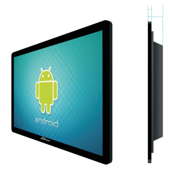 POS ZONERICH ZQ-SCE21 21.5" Touch FHD - Android Quad core 2GB 16GB - WIFI/Bluetooth