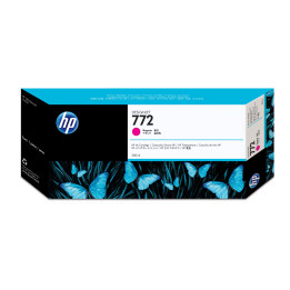 HP Tinteiro DesignJet 772 Magenta de 300 ml