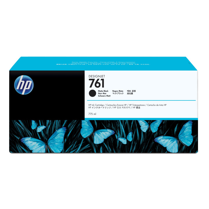 HP Tinteiro DesignJet 761 Preto Mate de 775 ml