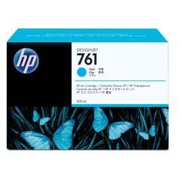 HP Tinteiro DesignJet 761 Ciano de 400 ml