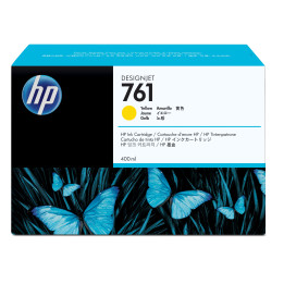 HP Tinteiro DesignJet 761 Amarelo de 400 ml
