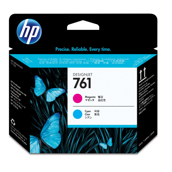 HP 761 cabeça de impressão Jato de tinta