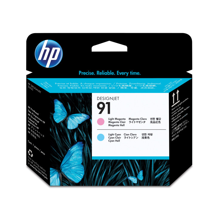 HP 91 cabeça de impressão Jato de tinta