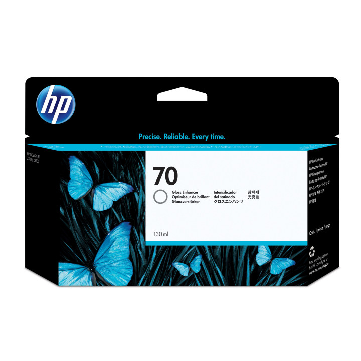 HP Tinteiro aperfeiçoador de brilho DesignJet 70 de 130 ml