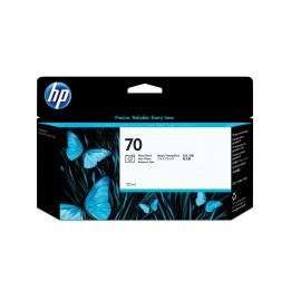 HP Tinteiro DesignJet 70 Preto Fotográfico de 130 ml