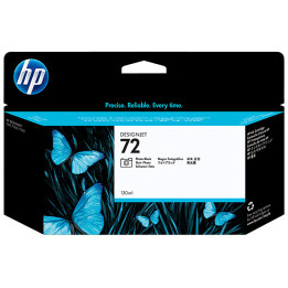 HP Tinteiro fotográfico 72 Preto de 130 ml