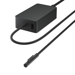 Microsoft Surface 127W Power Supply Computador portátil Preto AC Interior