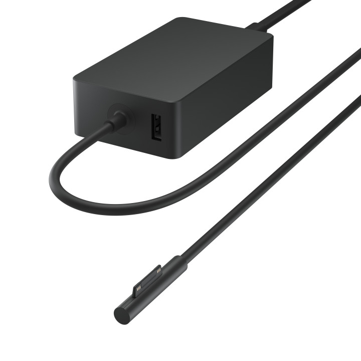 Microsoft Surface 127W Power Supply Computador portátil Preto AC Interior