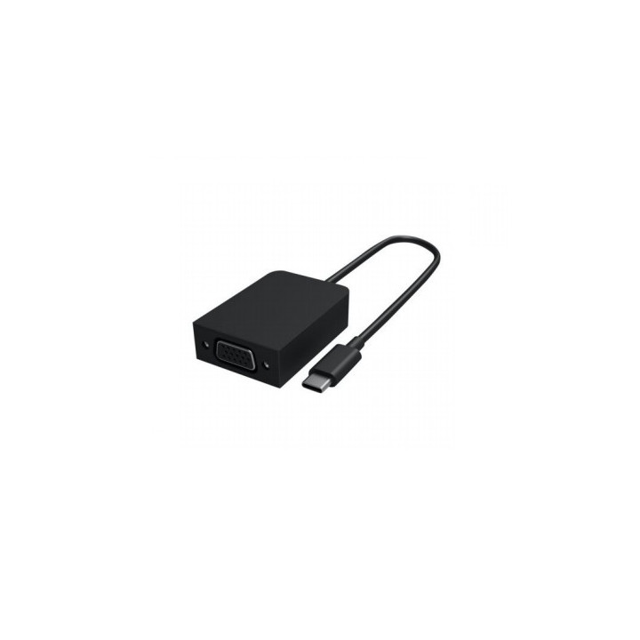 Microsoft HFT-00007 adaptador gráfico USB Preto