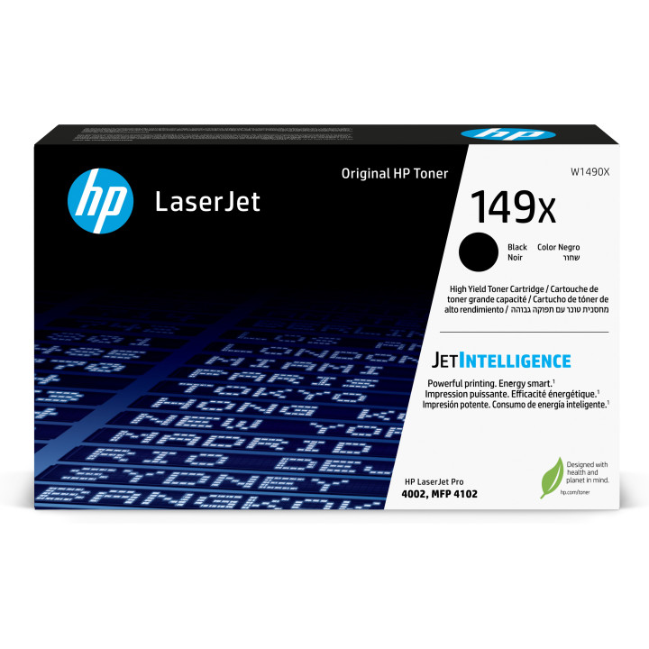 HP Toner LaserJet Original 149X, preto, de elevado rendimento