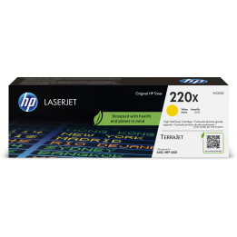 HP Toner LaserJet Original 220X Amarelo
