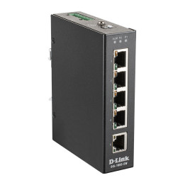 D-Link DIS-100E-5W switch de rede Não-gerido L2 Fast Ethernet (10 100) Preto