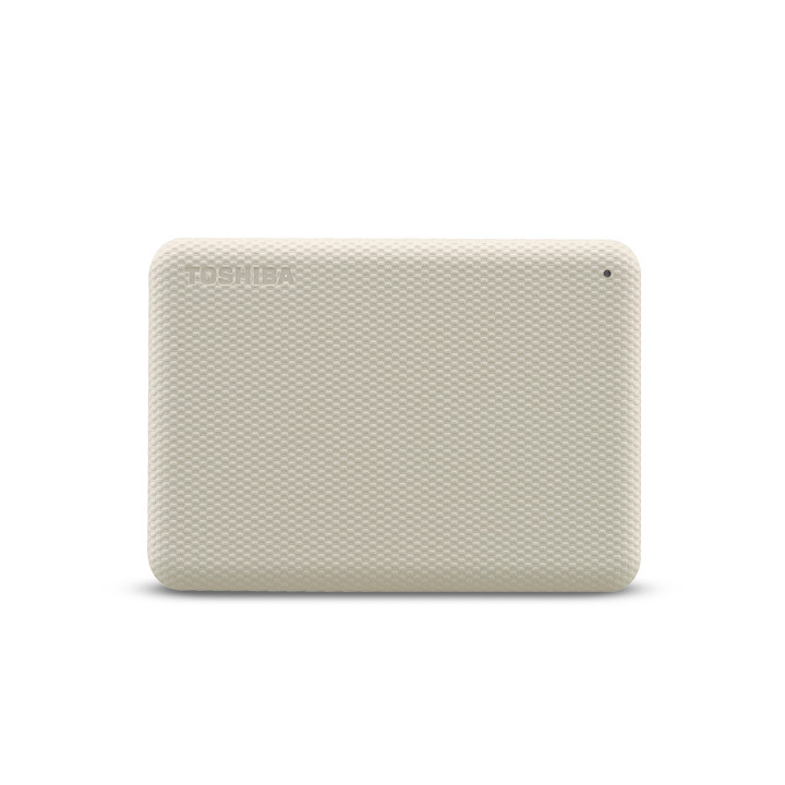 Toshiba Canvio Advance disco externo 4 TB 2.5" USB Type-A 2.0 3.2 Gen 1 (3.1 Gen 1) Branco