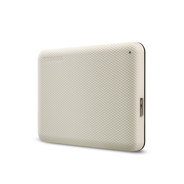 Toshiba Canvio Advance disco externo 4 TB 2.5" USB Type-A 2.0 3.2 Gen 1 (3.1 Gen 1) Branco