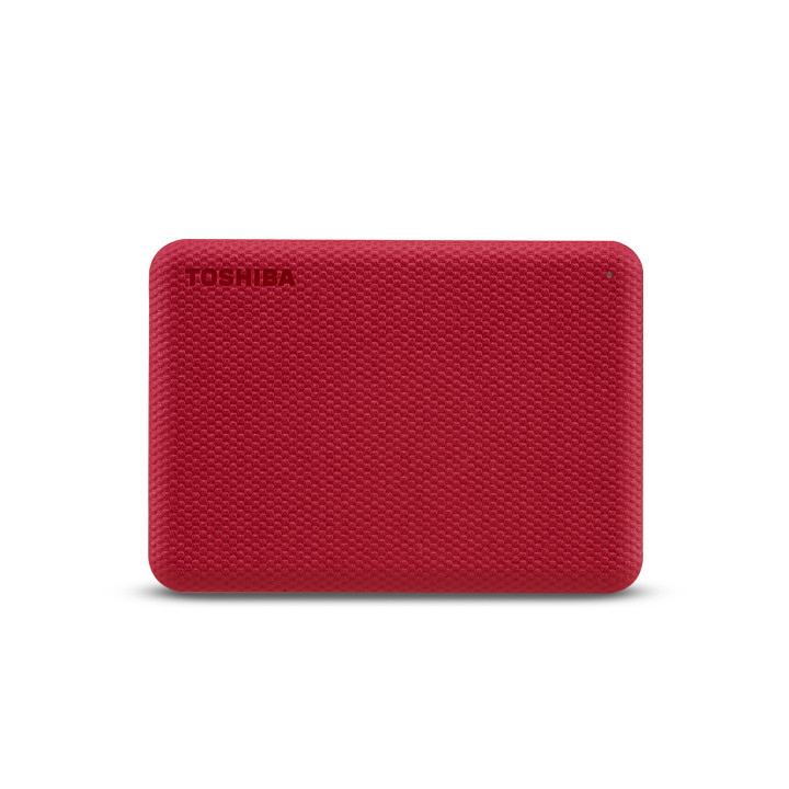 Toshiba Canvio Advance disco externo 4 TB 2.5" USB Type-A 2.0 3.2 Gen 1 (3.1 Gen 1) Vermelho