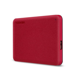 Toshiba Canvio Advance disco externo 4 TB 2.5" USB Type-A 2.0 3.2 Gen 1 (3.1 Gen 1) Vermelho