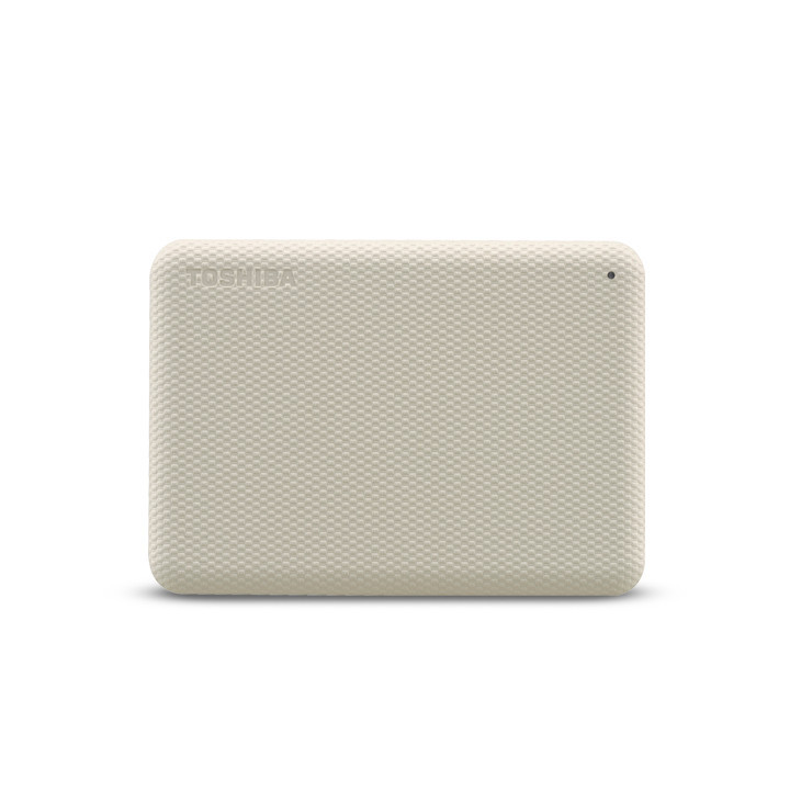 Toshiba Canvio Advance disco externo 2 TB 2.5" USB Type-A 2.0 3.2 Gen 1 (3.1 Gen 1) Branco