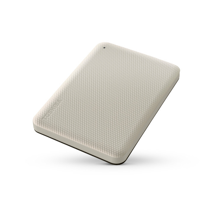 Toshiba Canvio Advance disco externo 2 TB 2.5" USB Type-A 2.0 3.2 Gen 1 (3.1 Gen 1) Branco