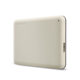 Toshiba Canvio Advance disco externo 2 TB 2.5" USB Type-A 2.0 3.2 Gen 1 (3.1 Gen 1) Branco
