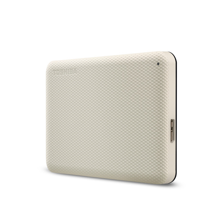 Toshiba Canvio Advance disco externo 2 TB 2.5" USB Type-A 2.0 3.2 Gen 1 (3.1 Gen 1) Branco