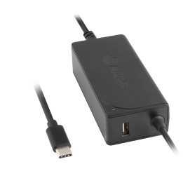 NGS W-65W TYPE C adaptador e transformador Interior Preto