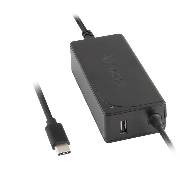 NGS W-65W TYPE C adaptador e transformador Interior Preto