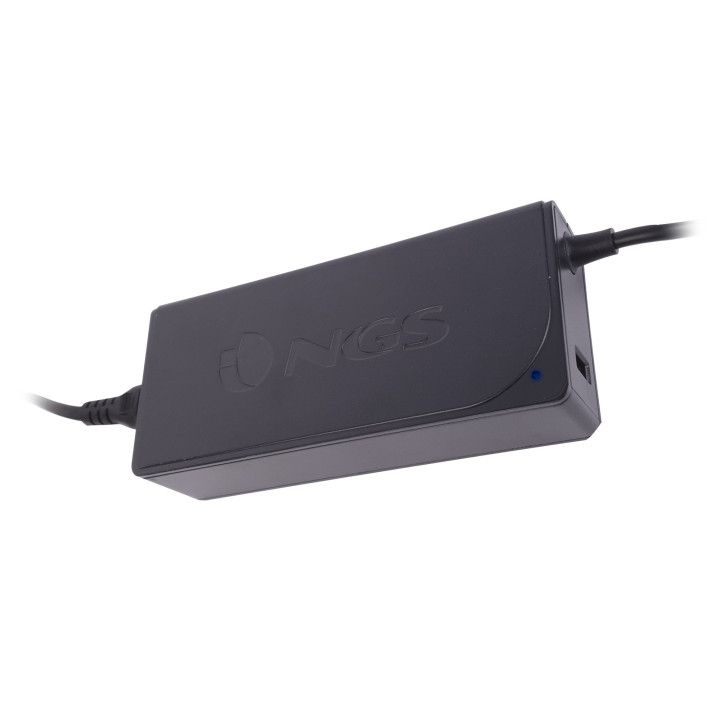 NGS W-65W TYPE C adaptador e transformador Interior Preto
