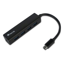 NGS WONDERHUB4 USB 2.0 Type-C 480 Mbit s Preto