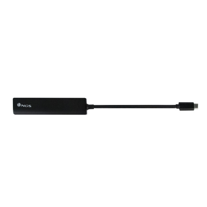 NGS WONDERHUB4 USB 2.0 Type-C 480 Mbit s Preto