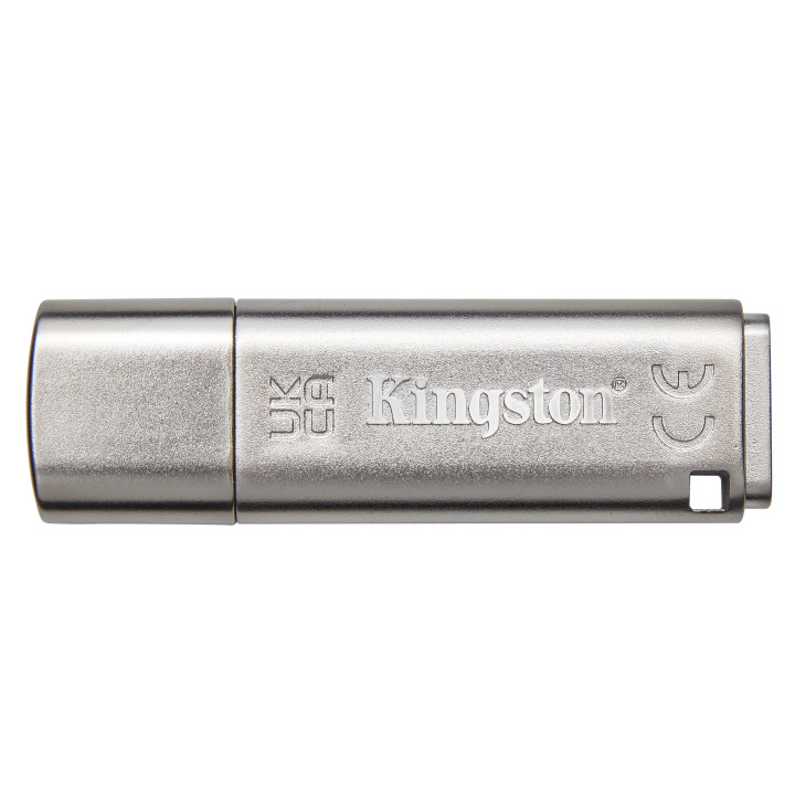 Kingston Technology IronKey Locker+ 50 unidade de memória USB 64 GB USB Type-A 3.2 Gen 1 (3.1 Gen 1) Prateado