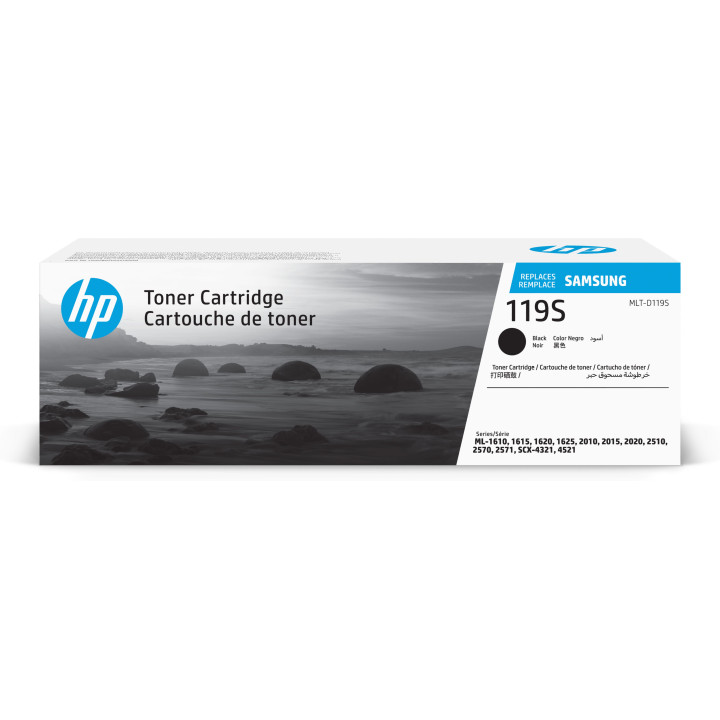 Samsung Cartucho de toner preto MLT-D119S