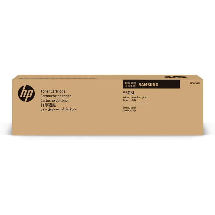 Samsung Toner HP CLT-Y503L Original Amarelo de Elevado rendimento
