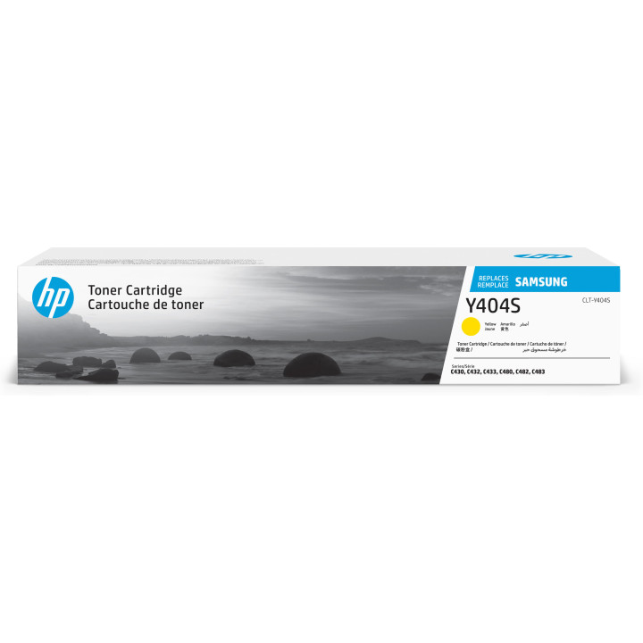 Samsung Toner HP CLT-Y404S Original Amarelo