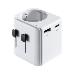 Ewent EW1472 carregador de dispositivos móveis Branco