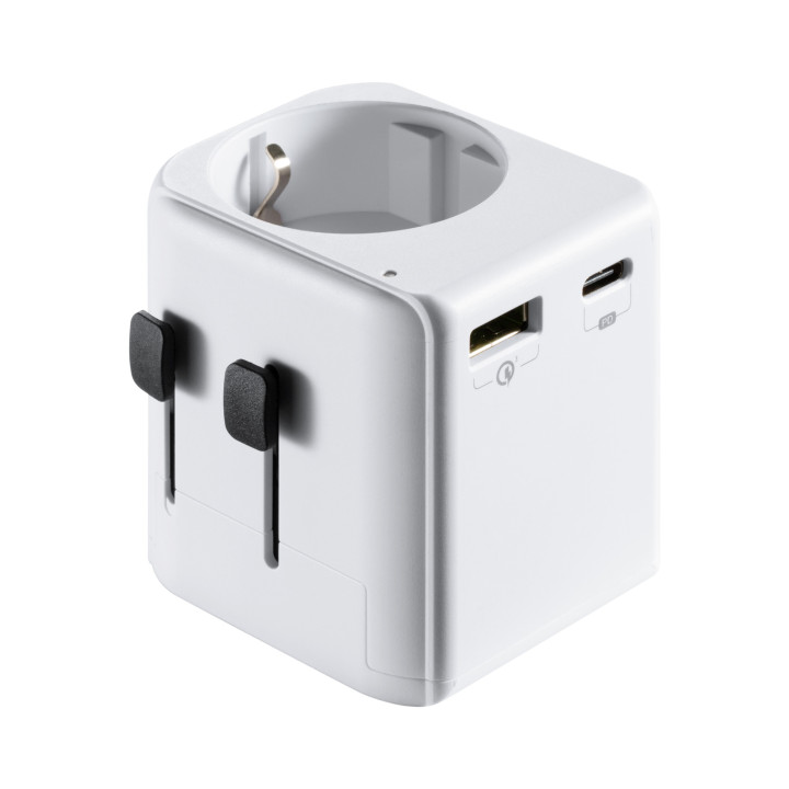 Ewent EW1472 carregador de dispositivos móveis Branco