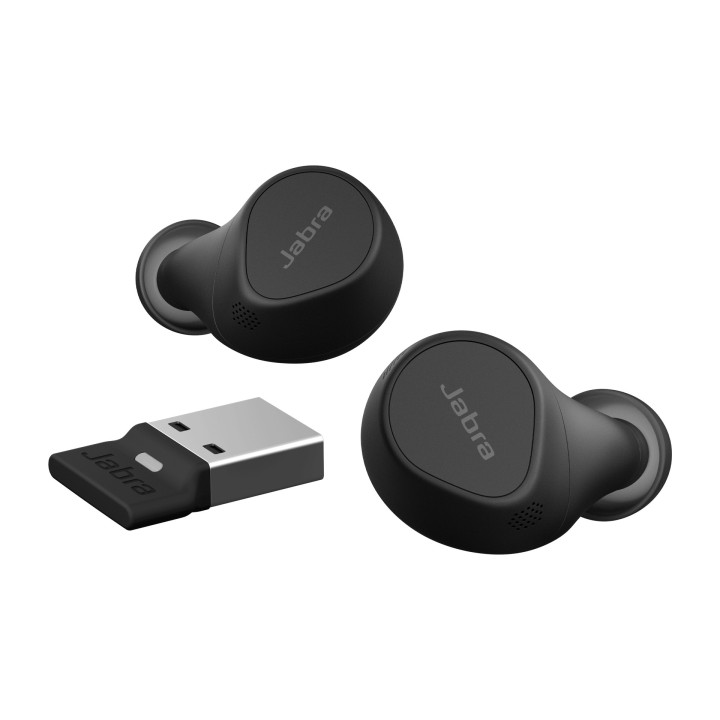 Jabra 20797-999-989 auscultador Auscultadores True Wireless Stereo (TWS) Intra-auditivo Chamadas Música Bluetooth Preto
