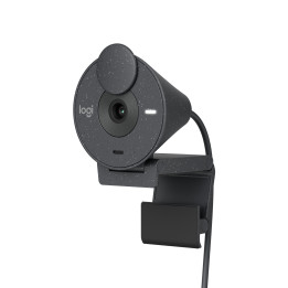 Logitech Brio 300 webcam 2 MP 1920 x 1080 pixels USB-C Grafite