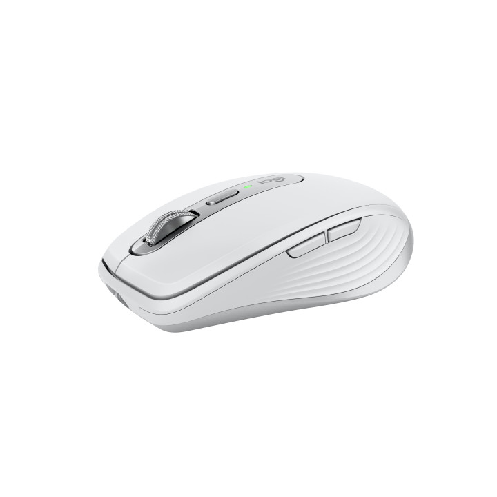 Logitech MX Anywhere 3S rato Escritório Mão direita RF Wireless + Bluetooth Laser 8000 DPI