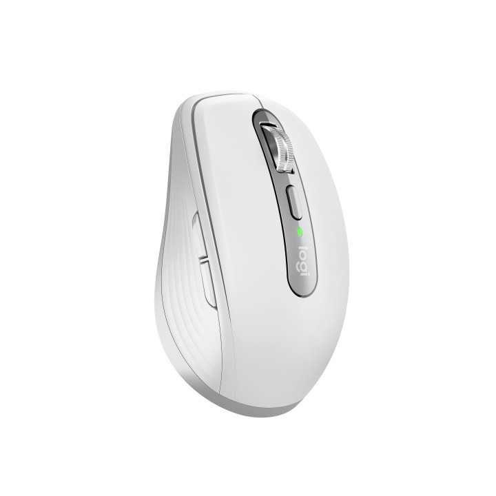 Logitech MX Anywhere 3S rato Escritório Mão direita RF Wireless + Bluetooth Laser 8000 DPI