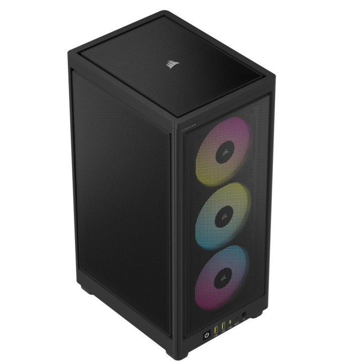 Corsair 2000D RGB AIRFLOW Small Form Factor (SFF) Preto