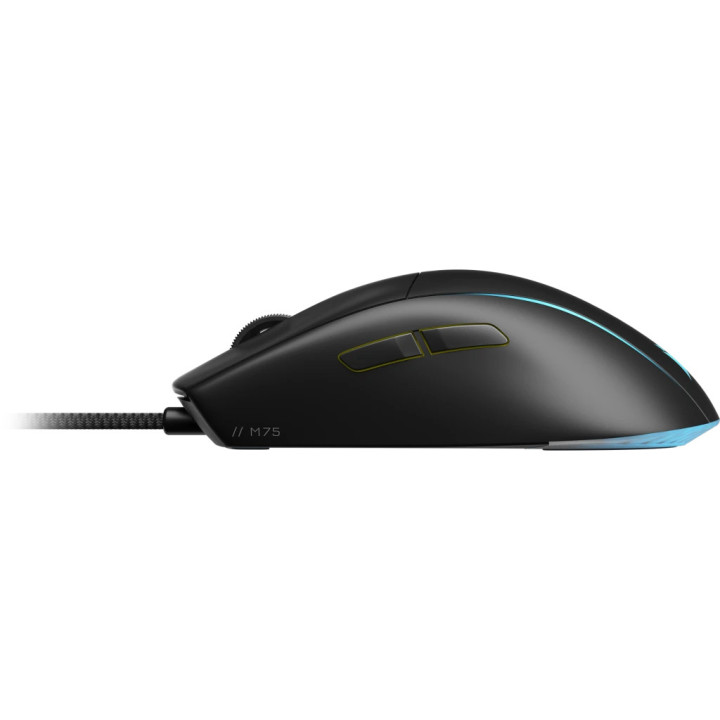 Corsair M75 Lightweight RGB rato Jogos USB Type-A Ótico 26000 DPI