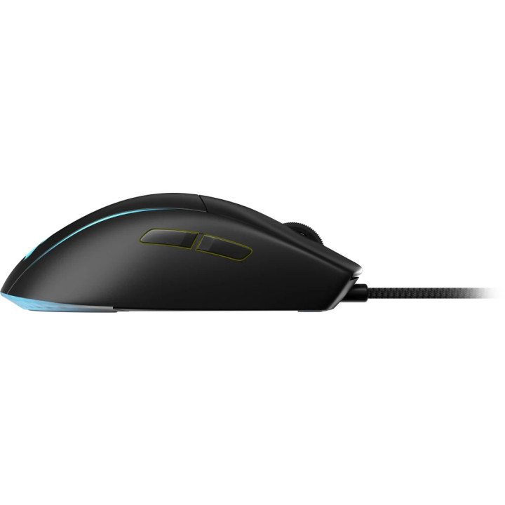 Corsair M75 Lightweight RGB rato Jogos USB Type-A Ótico 26000 DPI