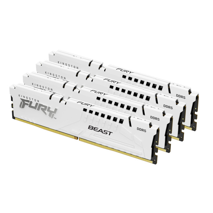Kingston Technology FURY Beast módulo de memória 64 GB 4 x 16 GB DDR5