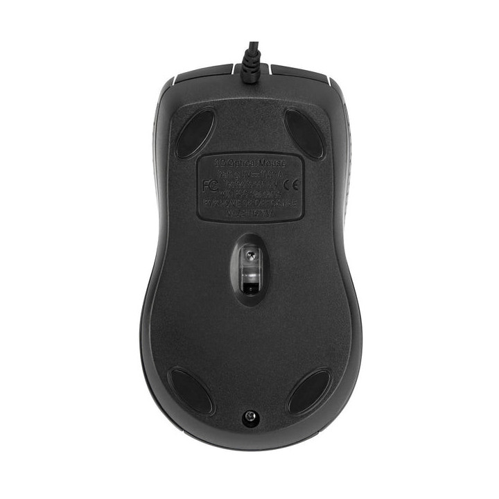 Targus AMU81AMGL rato Escritório Ambidestro USB Type-A Ótico 1000 DPI