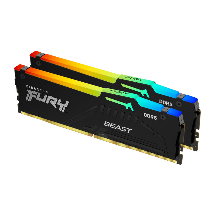 Kingston Technology FURY Beast RGB módulo de memória 32 GB 2 x 16 GB DDR5