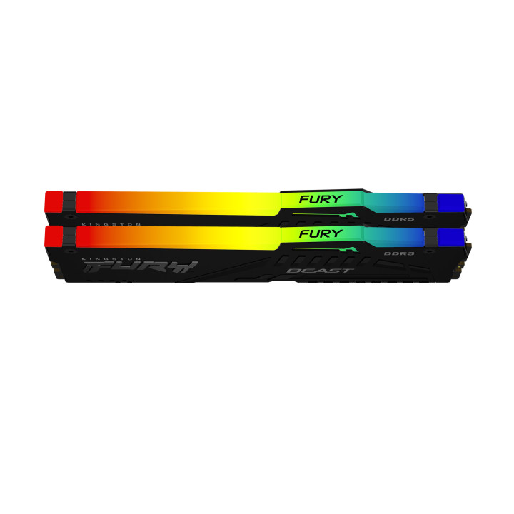 Kingston Technology FURY Beast RGB módulo de memória 32 GB 2 x 16 GB DDR5